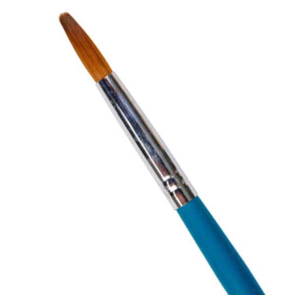 Amzinga Kolinsky Acrylic Nail Blue Brush