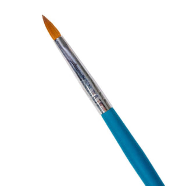 Amzinga Kolinsky Acrylic Nail Blue Brush