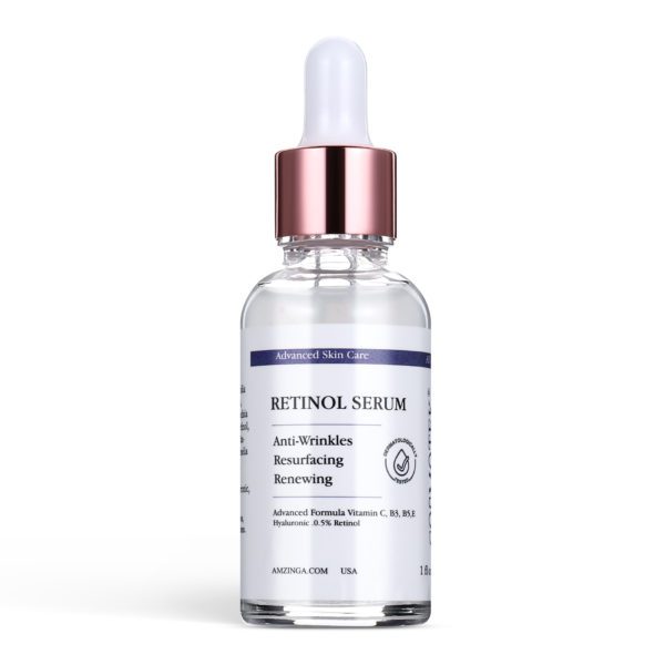 Retinol Serum for Face – Gentle Anti-Aging Serum with Retinol, Hyaluronic Acid, and Vitamin E for A More Youthful Feel – Skin Care Made to Improve Fine Lines, Wrinkles and Skin Tone