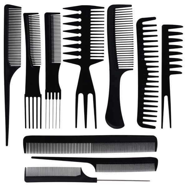 10 Pieces Hair Stylists Professional Styling Comb