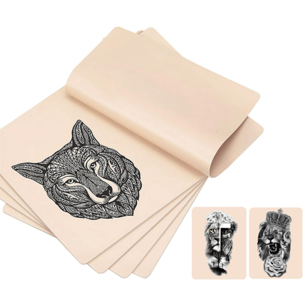 10 pcs Blank Tattoo Skin Practice