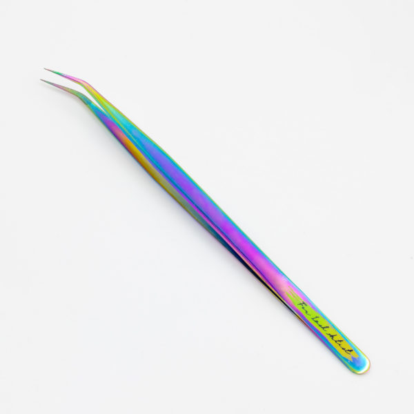 Rainbow Isolation Tweezer – Long