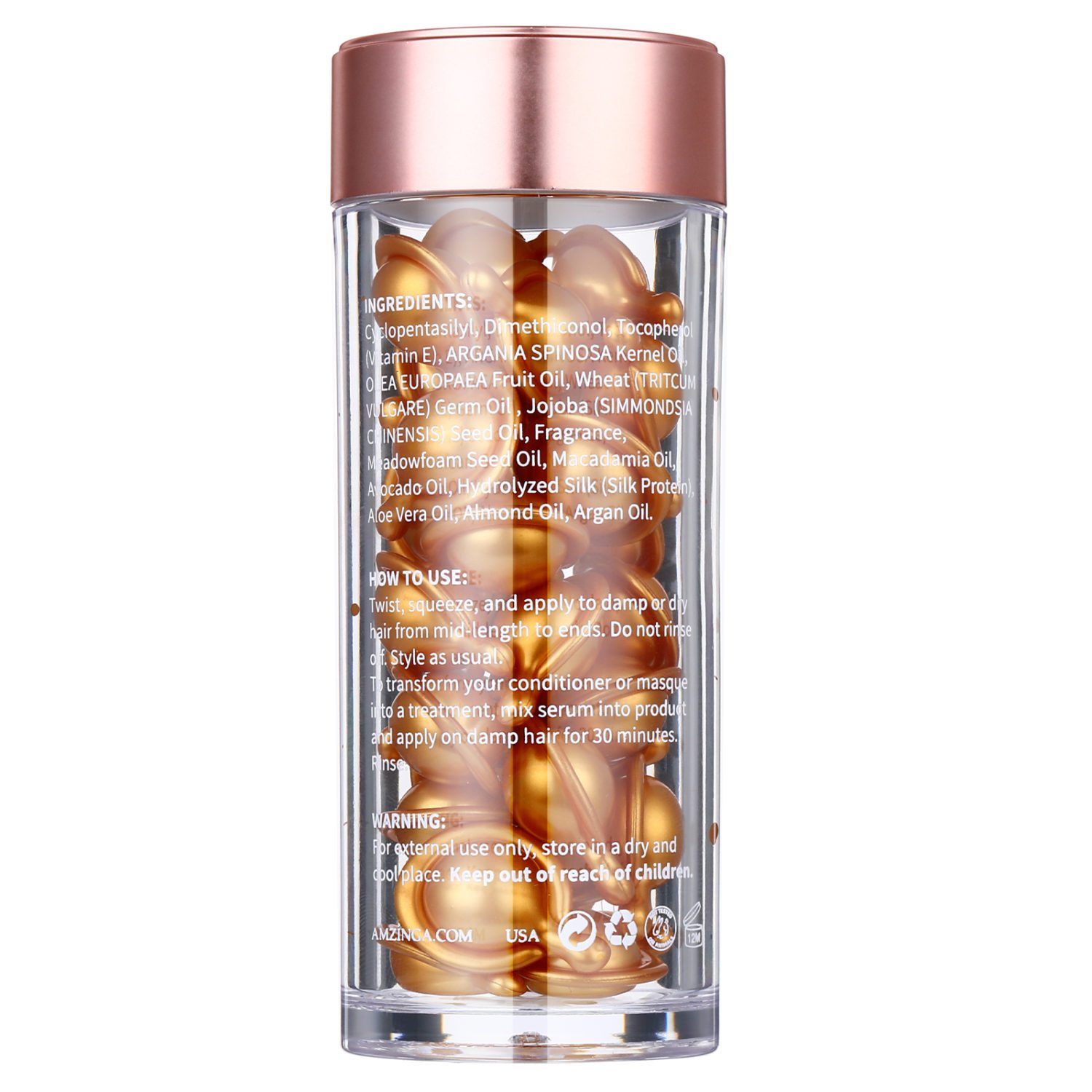 Enriching * Luminous * Volumizing – Serum capsules - Image 4