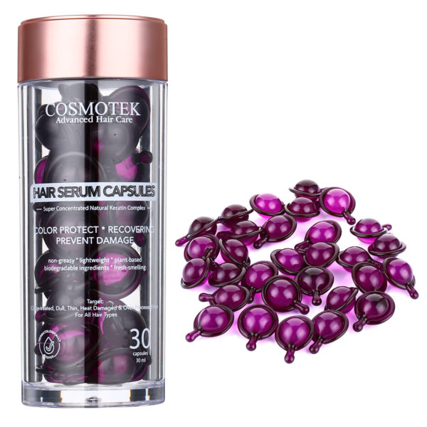 Color protect * Recovering prevent damage – Serum capsules