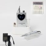 SILVER 2-in-1 Hybrid Cordless Nail Drill - Image 2