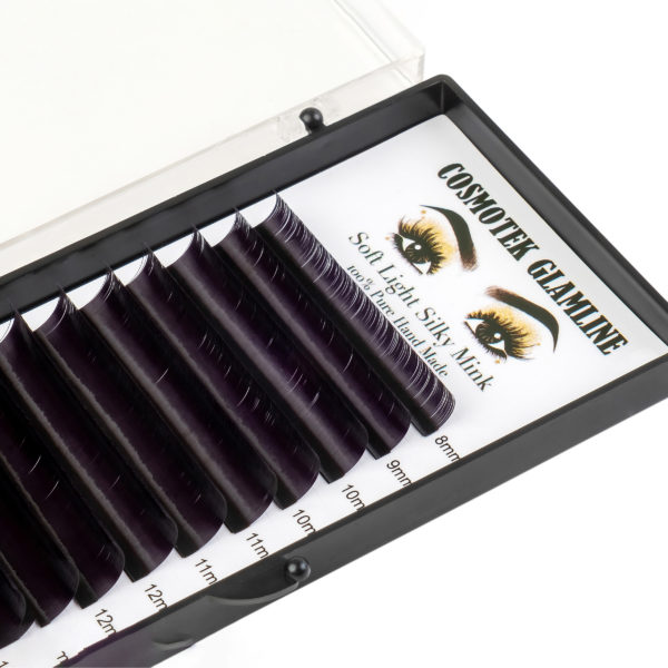Soft Silky Mink Smart Fan Eyelash Extensions – C 0.07mm
