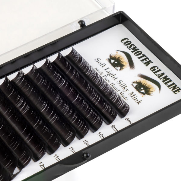 Soft Silky Mink Smart Fan Eyelash Extensions – CC 0.15mm