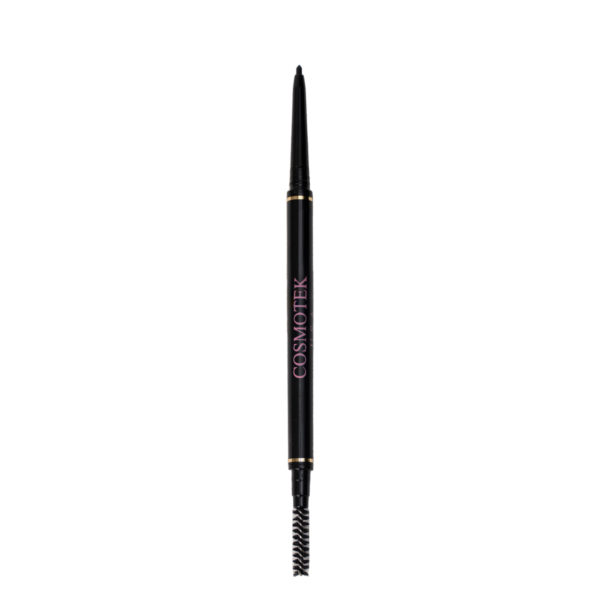 Paris Makeup Brow Stylist Definer Waterproof Eyebrow Pencil, Ultra-Fine Mechanical Pencil, Draws Tiny Brow Hairs & Fills in Sparse Areas & Gaps