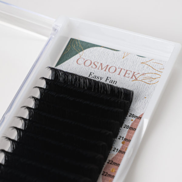 Silky Mink 0.07D Lash Extension Mixed Lengths Tray