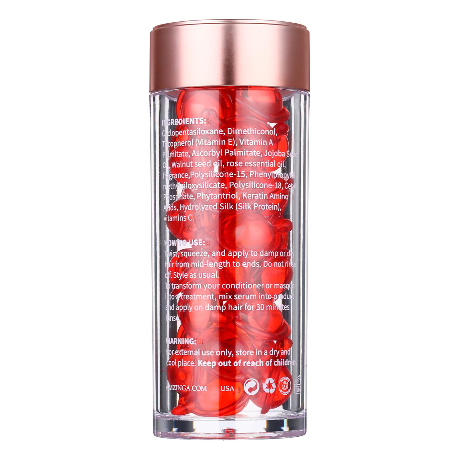 Repair * Nourish * Protect – Serum Capsules - Image 4