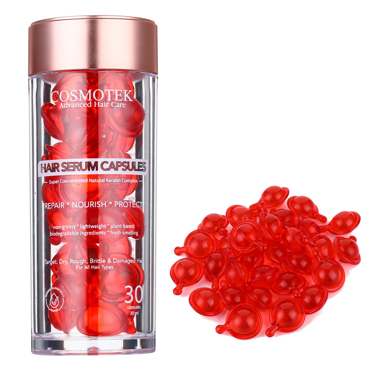 Repair * Nourish * Protect – Serum Capsules