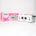 METAL * Double Wax Warmer Electric Wax Heater Dual Parrafin Hot Facial Skin Equipment SPA Adjustable Temperature Set - Image 4