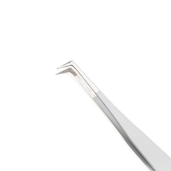 Tip Lash Tweezers for Eyelash Extensions, Professional 90 Degree Tweezers for Lash Extension Supplies, Best Pink Tweezers Precision Tool Set(90 Degree) – Fairy Star Edition