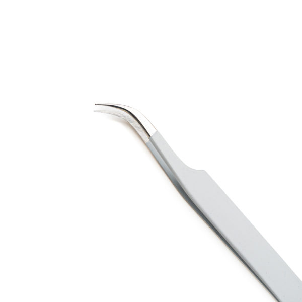 Lash Tweezer, Vetus Curved Eyelash Tweezers for Profissional Grafting Eyelash Extension, Stainless Steel Needle Nose Tweezers – Fairy Star Edition