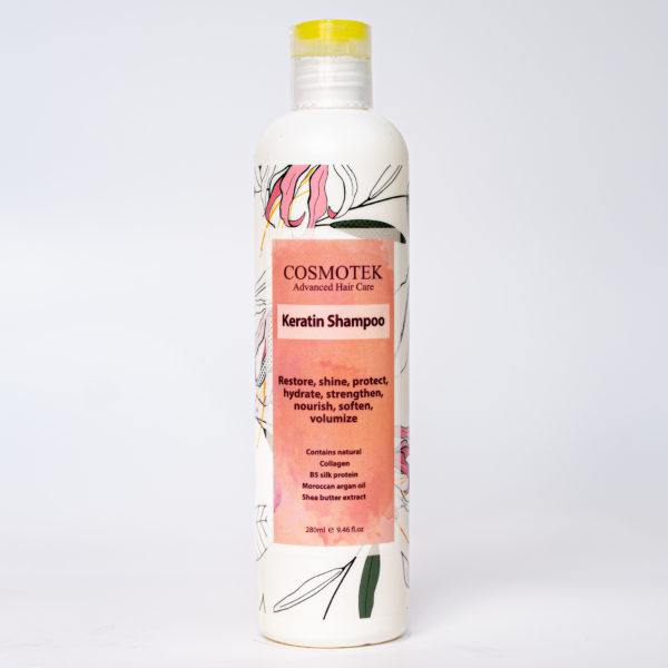 Keratin Shampoo – Restore, shine, protect, hydrate, strengthen, nourish, soften, volumize