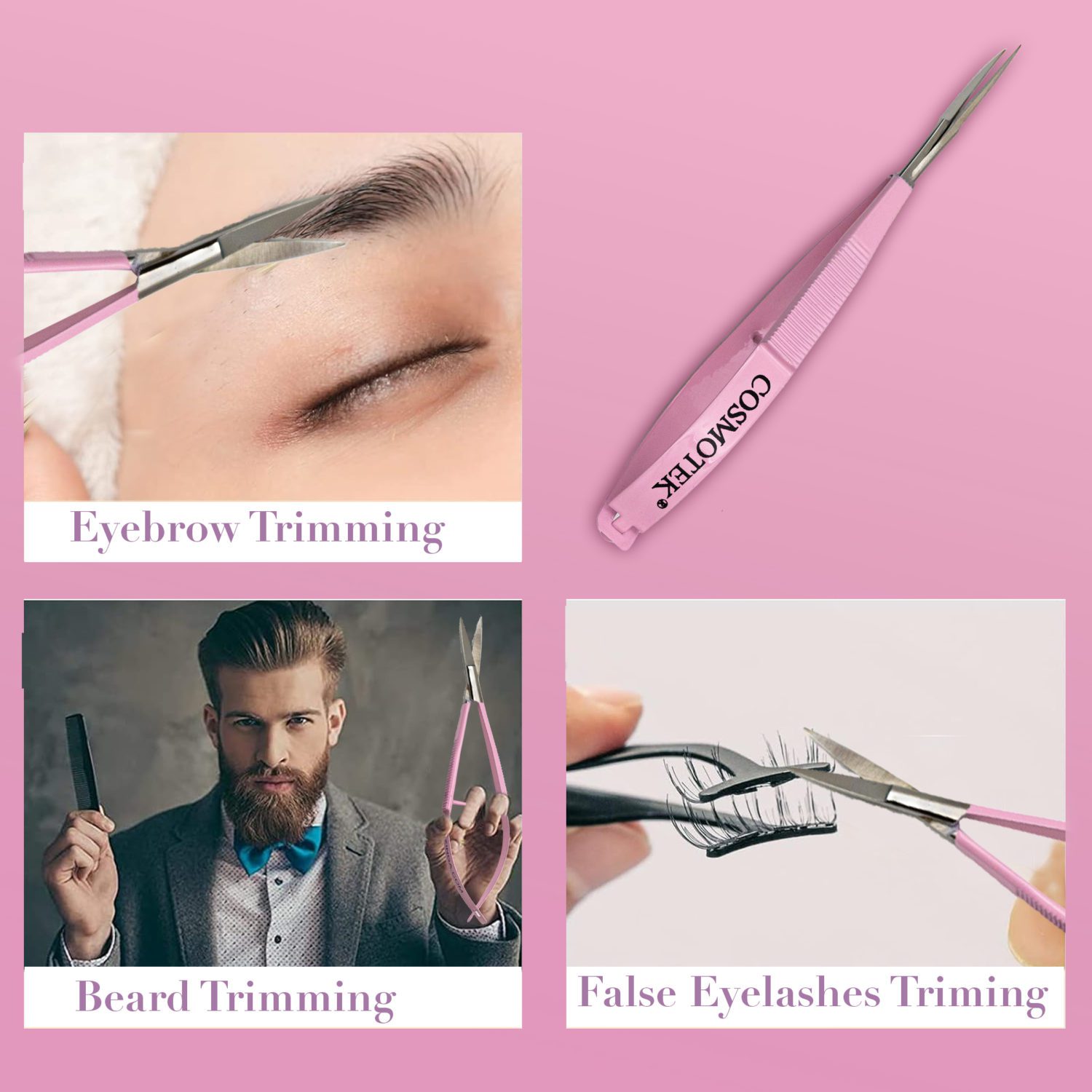 Professional Eye Brow -Micro Scissors - Image 3