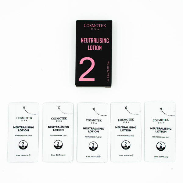 Lash Lift Kit,Separate Steps Products for Salon or at Home Step 2 – Neutralising Lotion