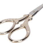 Craft Scissors, Practical Sewing Scissors for Craft for DIY for Sewing for Embroidery(pink, white, silver)