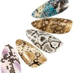 Nail Jewels for Kids Starry Paper DIY Decoration Nail Stickers Nail Decal Gummed Adhesive Nail Stickers for Women Girls DIY Manicure Tips Nail Salon Home Decoration Nail Adhesive Tabs 3Pcs - Image 3