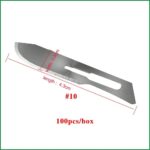 100pcs per box Scalpel Blades Stainless Steel Blade Dental Healthcare Tools - Image 4