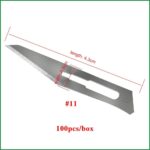 100pcs per box Scalpel Blades Stainless Steel Blade Dental Healthcare Tools - Image 5