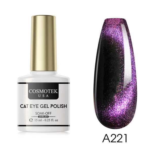 Cat Eye Gel Polish 15ML (A221)