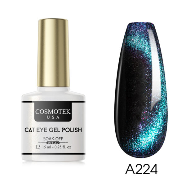 Cat Eye Gel Polish 15ML (A224)