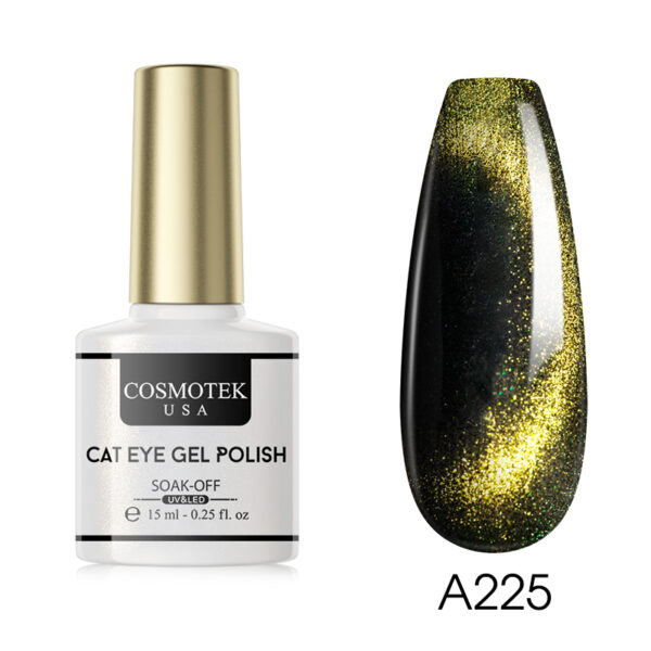 Cat Eye Gel Polish 15ML (A225)