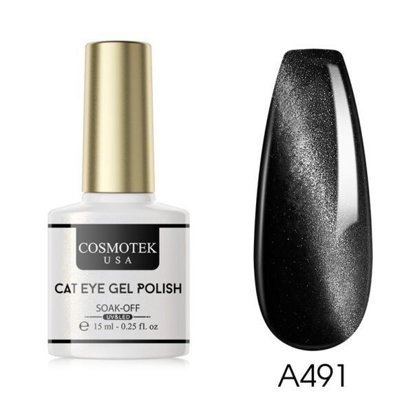 Cat Eye Gel Polish 15ML (A491)