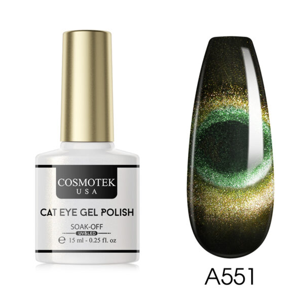 Cat Eye Gel Polish 15ML (A551)