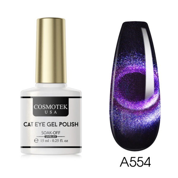 Cat Eye Gel Polish 15ML (A554)