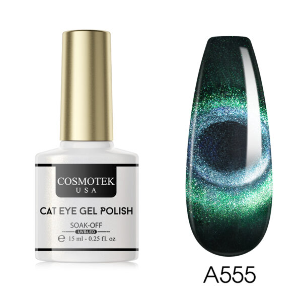 Cat Eye Gel Polish 15ML (A555)