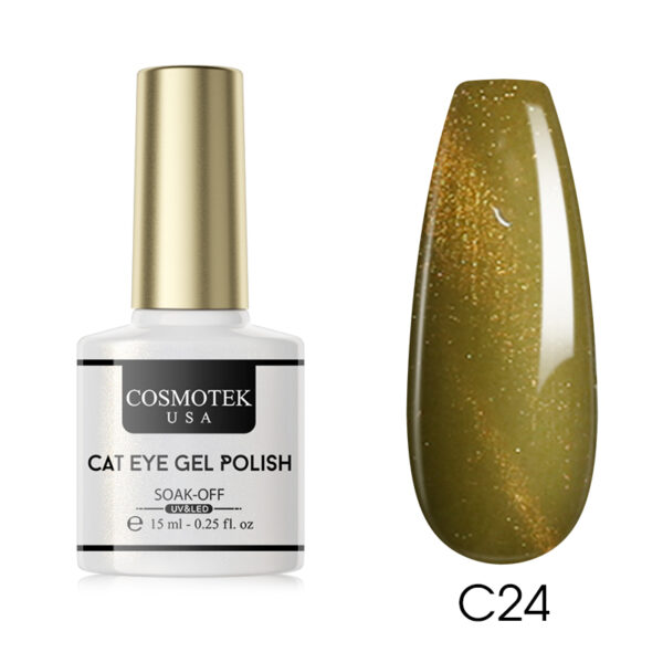 Cat Eye Gel Polish 15ML (C24)