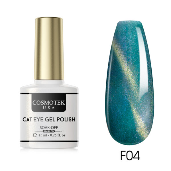 Cat Eye Gel Polish 15ML (F04)