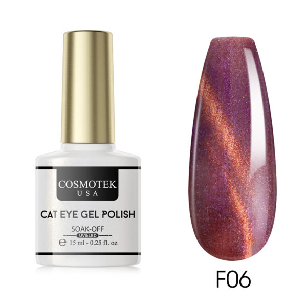 Cat Eye Gel Polish 15ML (F06)