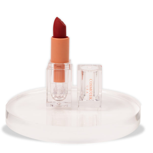 Lipstick By Cosmotek USA Mega Last High-Shine Lipstick Lip Color Makeup, Color #02
