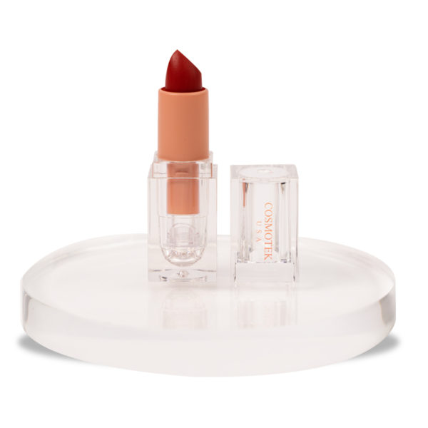 Lipstick By Cosmotek USA Super Lustrous Lipstick, High Impact Lip color Makeup, Color #03