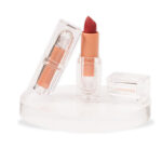Lipstick By Cosmotek USA Super Lustrous Lipstick, High Impact Lip color Makeup, Color #04 - Image 2
