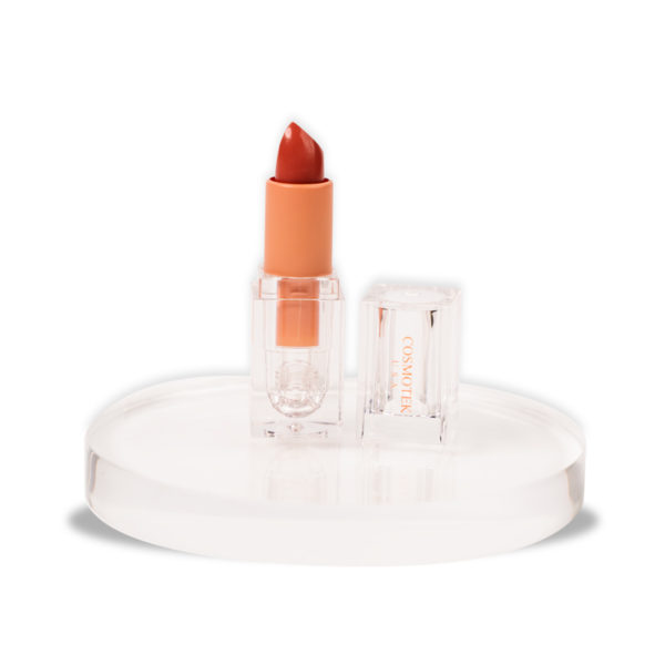 Lipstick By Cosmotek USA Super Lustrous Lipstick, High Impact Lip color Makeup, Color #08