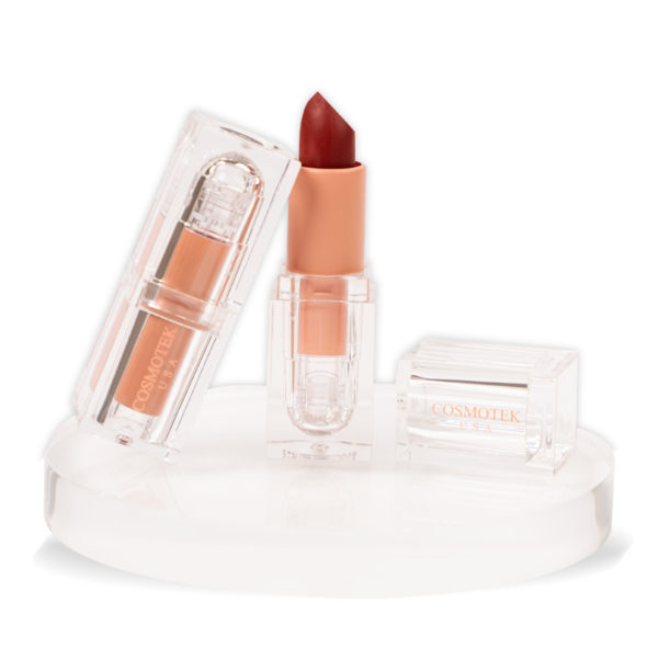 Lipstick By Cosmotek USA Super Lustrous Lipstick, High Impact Lip color Makeup, Color #06