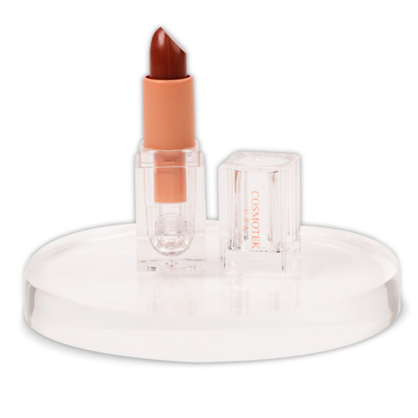 Lipstick By Cosmotek USA Super Lustrous Lipstick, High Impact Lip color Makeup, Color #19