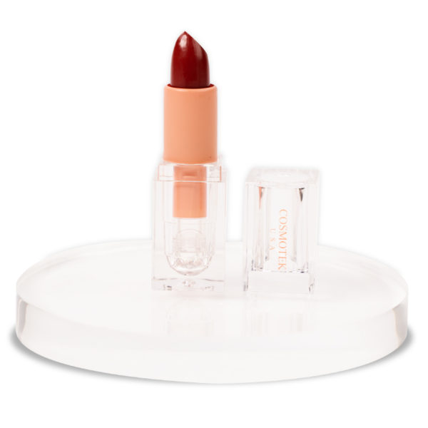 Lipstick By Cosmotek USA Super Lustrous Lipstick, High Impact Lip color Makeup, Color #18