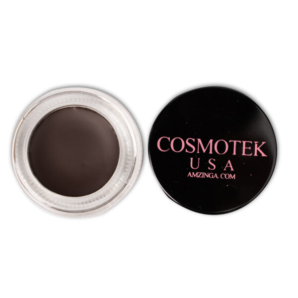 Liner & Brow by Cosmotek USA, Attractive Eyebrow Pomade 0.17 oz.e 5ml Color #  3