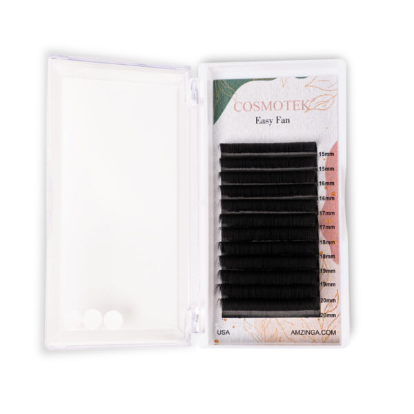 Soft Silky Mink Easy Fan Eyelash Extensions – 0.07DD