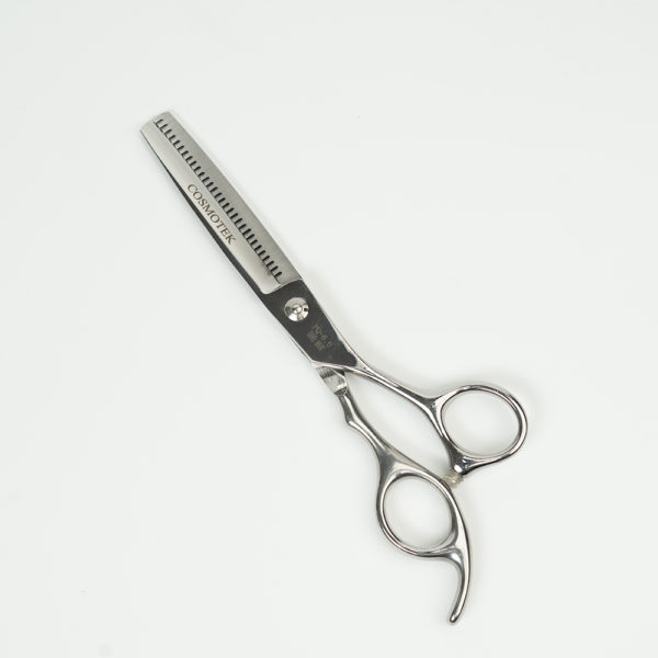 Professional Hair Thinning Shears Cutting Teeth Scissors,S 6.5″ Barber Blending Texturizing Shears Razor Edge Haircut Scissor For Women Men, Japanese 420C Stainless Steel For Home Salon Hairdressing (Silver )