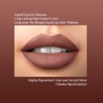 Liquid Lipstick Makeup, Long Lasting High Impact Color ,Long wear No-Budge Liquid Lip color Makeup, Highly Pigmented Color and Instant Shine, Cheeky, liquid Lipstick, #49 - Image 4