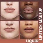 Liquid Lipstick Makeup, Long Lasting High Impact Color ,Long wear No-Budge Liquid Lip color Makeup, Highly Pigmented Color and Instant Shine, Cheeky, liquid Lipstick, #49 - Image 3