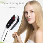 Laser Scalp Massager Comb, Hair Regrowth Brush Electric, Red Blue Light Phototherapy Vibration Hair Regrowth Brush for Hair Regrowth & Anti Hair Loss - Image 4