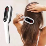 Laser Scalp Massager Comb, Hair Regrowth Brush Electric, Red Blue Light Phototherapy Vibration Hair Regrowth Brush for Hair Regrowth & Anti Hair Loss - Image 7