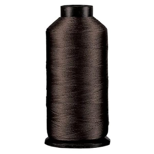 Sewing Threads Using for Hand Sewing Hair Extensions Making Wigs DIY – DARK BROWN